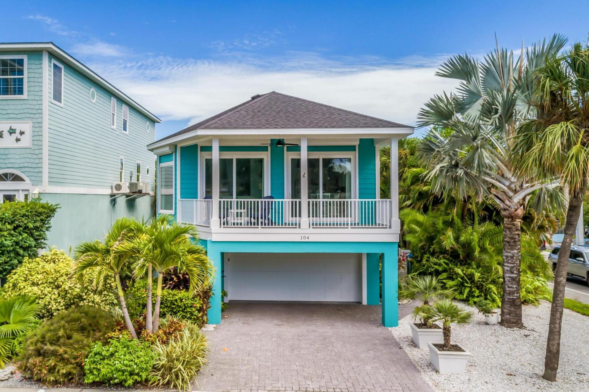 Tipsy Turtle Villa Holmes Beach Buitenkant foto