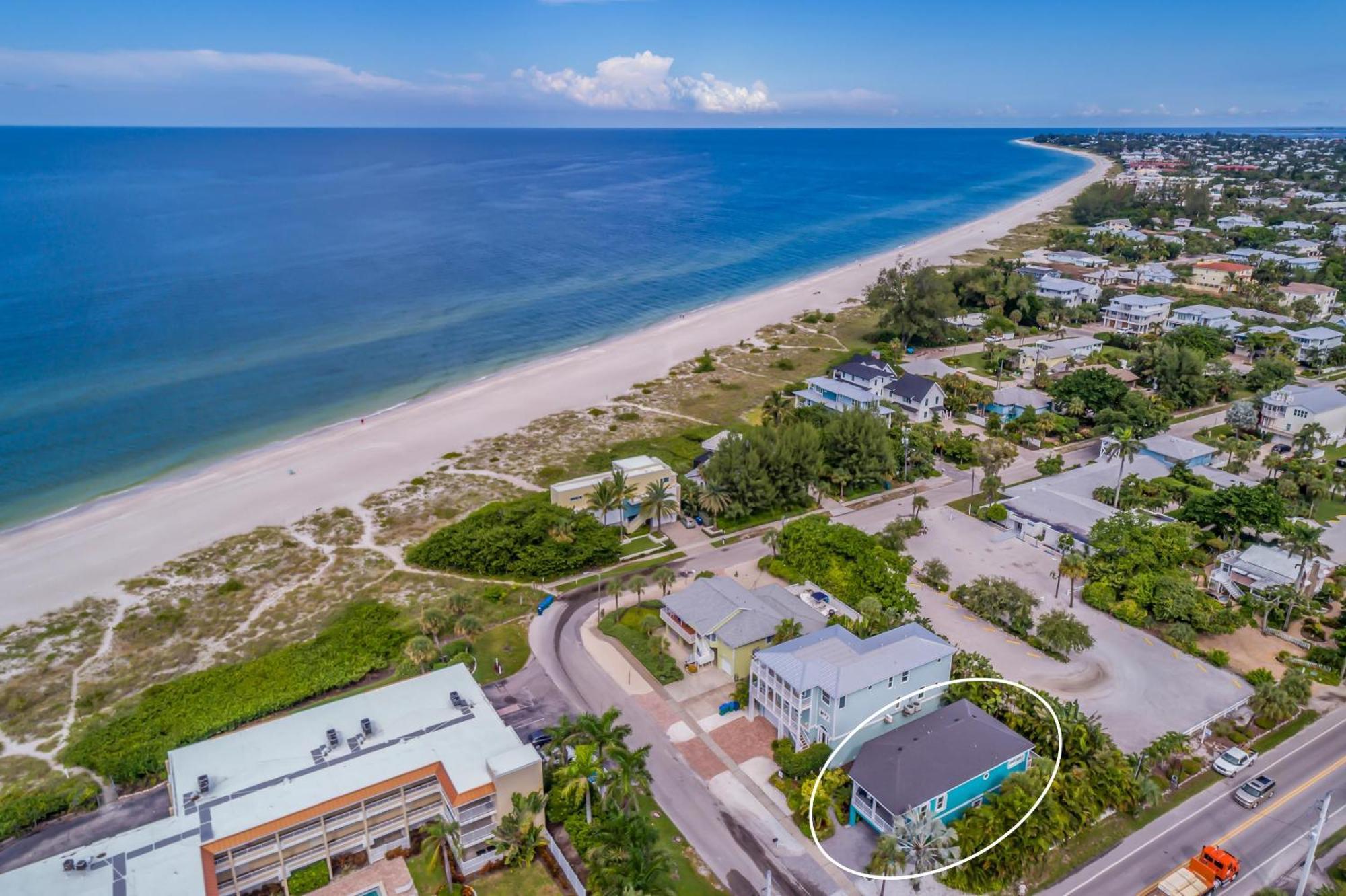 Tipsy Turtle Villa Holmes Beach Buitenkant foto